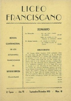 Revista Liceo Franciscano - Nmeros 18