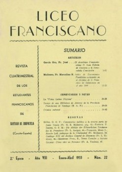 Revista Liceo Franciscano - Nmeros 22