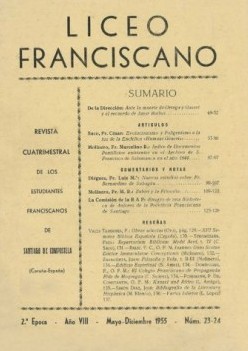 Revista Liceo Franciscano - Nmeros 23-24
