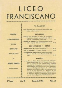 Revista Liceo Franciscano - Nmeros 25