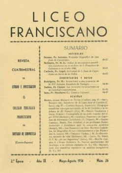 Revista Liceo Franciscano - Nmeros 26