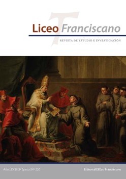 Revista Liceo Franciscano - Nmeros 220