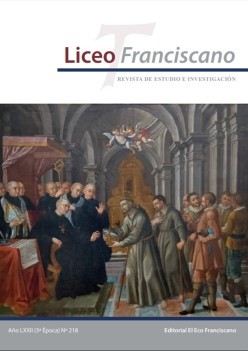 Revista Liceo Franciscano - Nmeros 218