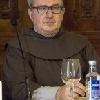 Primer plano de Fr. Jos Antonio Castieira, Ministro de la Provincia Franciscana de Santiago