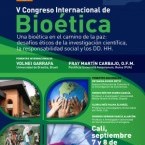 Fr. Martn Carbajo Nez, membro do consello de redacin, no V Congreso internacional de Biotica celebrado en Colombia