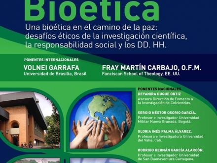 El prof.Martn Carbajo Nezparticip como ponente central en elV Congreso internacional de biotica