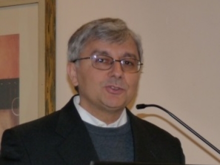 Fr. Martn Carbajo Nez en la Semana de estudios franciscanos