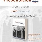 Presentacin del primer nmero de la tercera poca del Liceo Franciscano