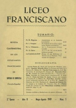 Revista Liceo Franciscano - Nmeros 5