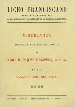 Revista Liceo Franciscano - Nmeros 11-12