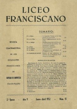 Revista Liceo Franciscano - Nmeros 13