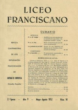 Revista Liceo Franciscano - Nmeros 14