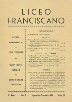 Revista Liceo Franciscano - Nmeros 27