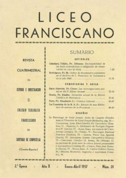 Revista Liceo Franciscano - Nmeros 28