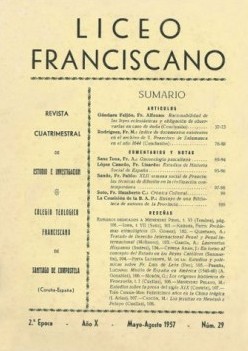 Revista Liceo Franciscano - Nmeros 29