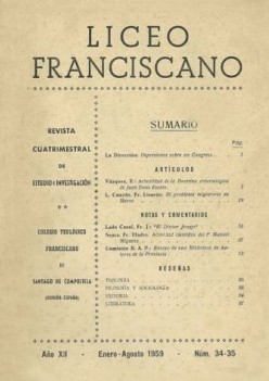 Revista Liceo Franciscano - Nmeros 34-35