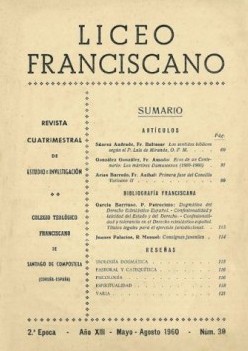 Revista Liceo Franciscano - Nmeros 38
