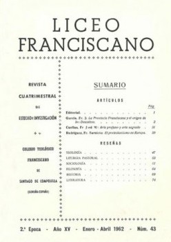Revista Liceo Franciscano - Nmeros 43