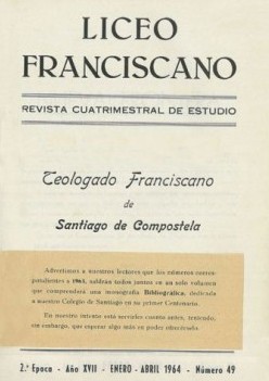 Revista Liceo Franciscano - Nmeros 49
