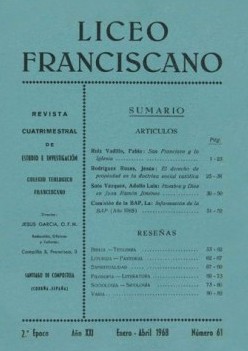 Revista Liceo Franciscano - Nmeros 61