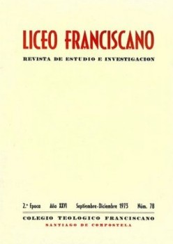Revista Liceo Franciscano - Nmeros 78