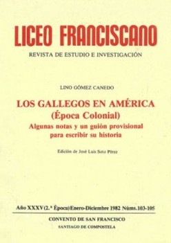 Revista Liceo Franciscano - Nmeros 103-105