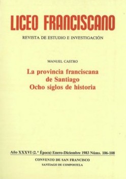 Revista Liceo Franciscano - Nmeros 106-108