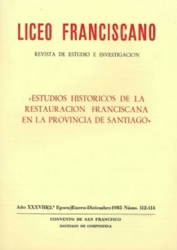 Revista Liceo Franciscano - Números 112-114