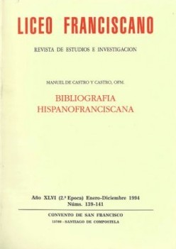 Revista Liceo Franciscano - Números 139-141
