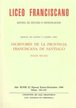 Revista Liceo Franciscano - Números 145-147