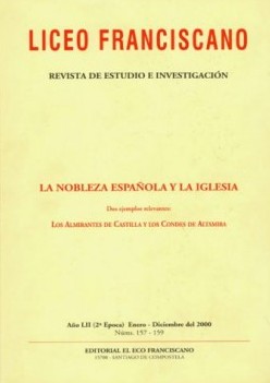 Revista Liceo Franciscano - Números 154-156