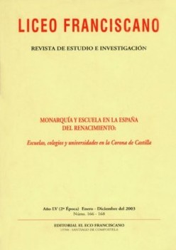 Revista Liceo Franciscano - Nmeros 157-159