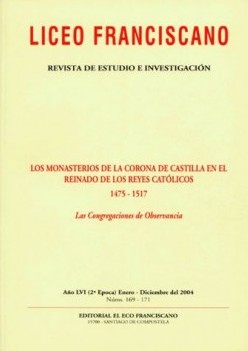 Revista Liceo Franciscano - Nmeros 169-171