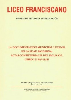 Revista Liceo Franciscano - Números 181-183