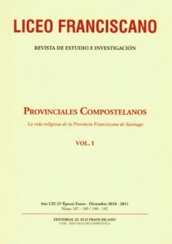 Revista Liceo Franciscano - Nmeros 187-189