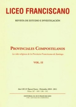 Revista Liceo Franciscano - Números 190-192
