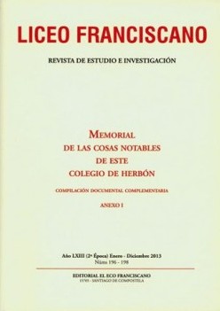 Revista Liceo Franciscano - Números 196-198