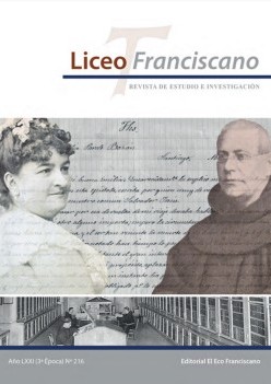 Revista Liceo Franciscano - Números 216